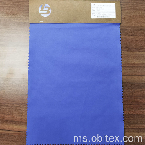 Obl211034 Stretch T400 Twill untuk kot bawah